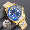 Новые дизайнерские часы для Man Watches 3135 3235 Advanced Movement Автоматическая керамика из нержавеющей стали.