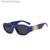 نظارة شمسية Lonsy أزياء مربع نظارة شمسية تصميم العلامة التجارية العلامة التجارية الأسود تدرج نظارات الشمس الإناث الكبير إطار رجعية عتيقة Oculos de sol UV400L231225