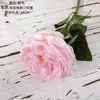 Fleurs décoratives Austin Touch Hydrating Rose Imitation Floral Green Plant Cédarwood Fleur artificielle MW5952