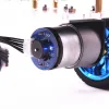 520 Encoder Geared Motor AB Dual-Phase DC Encoder Speed Smart Car Motor For 2-Wheel Self-Balancing Trolley Rc Car Parts