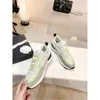 Chanells Contraste Xiaoxiang Womens Daddy Color Pair Channel Ins Style Chanellies Sneakers C Home Letter Fashion Spring Nouvelles chaussures de course