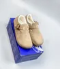 2023 Autumner Retro Inner Elevated Lazy Korean EditionUgly and cute big head plush warm plush shoes.