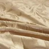 3 pezzi da letto sul letto Gonna in pizzo di lusso addensato bellissimo lenzuola di biancheria da letto in lino.