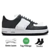 Top Pairs Casual Designer Shoes Denim Canvas Virgil LVAF1 Trainers patent Leather Low Tops Panda Black White Green Blue Red Luxury Brand men women OG Loafers Sneakers