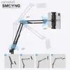 Tablet PC Stands SMOYNG 160cm Scalable Foldable Arm Floor Tablet Phone Stand Holder port for 5-13 Inch iPhone IPad pro12.9 Lounger Bed MountL231225