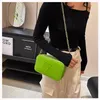 Deisgner Borsa Borse a tracolla Borse di lusso Donna GU Lettera Nero Bianco Verde Pianura PU Cerniera Classica Patta Mini Tote Borse Donna Borsa a tracolla da donna