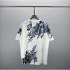 Shortwig Fende Men Plus Tees FD Polos Round T-shirt Plus Size Shortwig Neck EmbroideredPrinted Fd Polar Style Summer Wear With Street Pure 121