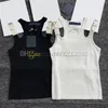 セクシーなホロータンクトップ女性デザイナースポーツベストサマーカジュアルスタイルTシャツのノースリーブヨガティー