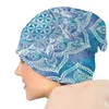 Berets Luxury Flower of Life в лотосе шапочки шапки унисекс уличная одежда зима тепло