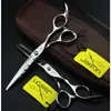 556 inch Hair Cutting Scissors shears Hairdressing Thinning Shears razor Salon Barber set 231225