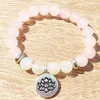 MG0385 Natural A Grand Moonstone Bracelet Fashion Women's Rose Quartz Bracelet Heart Chakra Energy New Beginnings Jewelry334a