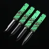 Versione dqf MT ZT-X85 US Italian KIFE AUTOFICIONE TATTICA D2 Blade 6061-T6Aluminum Gestione EDC CAMPIFICA