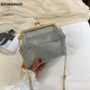 Sacs Femmes sac à main femmes sacs de conception sac à main et sac à épaule sac messager pour fête / mariage soft diamant en diamant sac nouveau