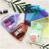 Gift Wrap Sheer Organza Dstring Bags Jewelry Party Wedding Baby Shower Favor Mesh Small Pouch W0098 Drop Delivery Home Garden Festiv Dhjbj