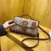 Advanced Sensenet Red for Women 2023 Fashion و New Fashion Handheld Counter Crossbody Crossbody Small Square Bag 7889