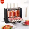 Ny Electric Grill Automatic Revolving Grill Barbecue Tools Smokeless Mutton BBQ Skewers Machine