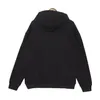 Hoodie Mens 2024 Tendance européenne et américaine Nouvelle lettre Amri Broidered Fashion Pocket Pocket Loose Black Polyme Pull Longté Pull à manches longues S-XL