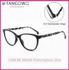 Tangowo Acetate Proscription Glasses Women 2020女性用の新しい眼ガラス猫の眼鏡フレーム近視光学アイウェアファッションT29789100