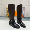 Designer Knee Boot Women Boots fotledskär