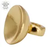 100 pcslot cuivre perle pendentif connecteur Bail Caps Fit 6 8 mm perles GoldAntique BronzeSilver couleur bijoux résultats 231225
