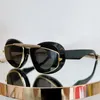 Солнцезащитные очки Fashion LW Женщины для мужчины роскошные дизайнерские дизайнерские кошачьи глаза вождение открытая винтажная модель модели взлетно -посадочная полоса Сердце солнцезащитные очки 40120