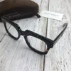 Herenmode Steampunk Eye Transparante Bril Helder Vintage Glazen Brillen Bijziendheid Presbyopie Recept Optisch Spektakel Fra303z