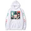 Anime Hoodie Forger Anya Spy X Family Kawaii Manga Graphic Sweatshirt Long Sleeve Haruku Sweatshirts Cartoon Hoodies