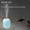 Humidificateurs Diffuseur d'huile essentielle d'arome d'usb d'humidificateur d'air de 250ML mini pour le fabricant ultrasonique de brume de voiture à la maison avec le diffuseur de lampe de nuit de couleur de LED