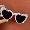 Sunglasses 652F Bride To Be Heart Unique Lens Glasses For Girls