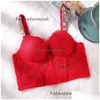 Women'S Panties Womens Victorias Secret Fashion Plus Size Bra 2 Piece Push-Up Sexy Lingerie Panty Set Alphabet Drop Delivery Apparel Dhotn