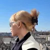 デザイナーヘアクリップ女性女の子高級ブランドレターCヘアクローミニクロークリップトリウムアーチクロークリップファッションヘアジュエリーヘッドウェアヘアピンヘアアクセサリーギフト