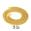 8mm 22K or rempli collier Bijoux pour hommes femmes Bijoux Femme Collare Mujer Naszyjnik solide Bizuteria 231225