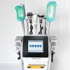 Nowa generacja stojąca 360 kriolipoliza krioterapia usuwanie tłuszczu rzeźba 40 kh kawitacja RF Odwodnienie limfatyczne instrument relaksu