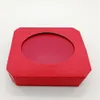 New Fashion brand red color bracelet rings necklace box package set original handbag and velet bag jewelry gift box257Z
