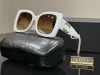 Дизайнерские солнцезащитные очки для женщин мужской цепь с солнечными очками Классические солнцезащитные очки