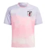 23/24 Japão Camisas de futebol dos desenhos animados ISAGI ATOM TSUBASA MINAMINO HINATA DOAN KUBO ITO ITAKURA MITOMA 2024 2023 Camisa de futebol masculina japonesa S-2XL