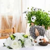 Decoratieve bloemen Nep bloemboeket Decors Middelpunt Ballen Roos Showcase Bruiloft Kunstmatige esthetiek