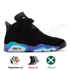 Autentisk Traviss Scot 6S VI Black Infrared Basketball Shoes Mens Women Jumpman 6 Aqua Toro Bravo Electric Green Brown Kelp Yellow ockra Infraröda tränare Sneakers