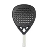 Raquete de padel completa/3k/12k/18k/kevlar raquete de carbono eva rosto macio raquete de tênis profissional 231225