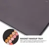 Storage Bottles DIY Eyeshadow Palette Holder Empty Household Tray Makeup Blusher Plastic Pallet Magnetic Plate