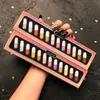 Mini 12 renk kapsül ruj seti su geçirmez sopa bardak taşıma hapı yenilik dudakları makyaj kadınlar için DIY 231225