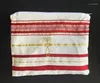 Schals Jüdischer Tallit Burgandy und Gold Gebetsschal Talit Talis Tasche Schals Tallits14198338