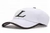 Designer chapéus men039s luxo bonés de beisebol clássico marrom presbiópico letras senhoras moda puro algodão ao ar livre sombra casual cap5012032