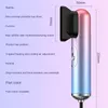 Torkar hårtork varm och kall luft 3in1Blue Light Negative Lon Professional Hair Blow Dryer Home Salon Travel Portable Styler