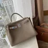 Bolso de diseñador Bolso 32 Patrón Togo Lychee Piel de becerro ed Messenger Handbag234e