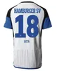 23 24 Hamburger SV Vagnoman Leibold Mens 축구 유니폼 2024 Bilbija Kittel Benes Glatzel Konigsdorffer 홈 어웨이 축구 셔츠 남자 아이 키트 유니폼