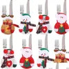 Christmas Decorations Merry Knife Fork Cutlery Bag Set Natal For Home Year Eve Xmas Party Decoration Jn02 Drop Delivery Garden Festi Dhhpo
