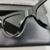 Sonnenbrillen Verkauf Ovales Acetat Schwarze Modetendierer Produkte Designer Vintage für Frauen Sonnenbrillen UV400
