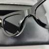 Lunettes de soleil Vente ovale acétate Black Fashion Tendance Products Brand Designer Vintage For Women Sun Grasses UV400