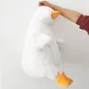 Kawaii Plush Duck Toy Fucked Animal Fat Duck Mife Doll Throw Dillow Cushion Kids Toys День рождения рождественский подарок для мальчика 231225